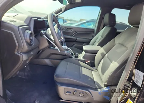 2024 Chevrolet Colorado Trail Boss из США, поврежденный, VIN 1GCPTEEK3R1283644